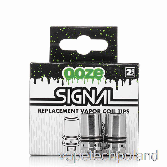 Vape Polska Ooze Wymiana Cewek Sygnałowych Cewki Sygnałowe
